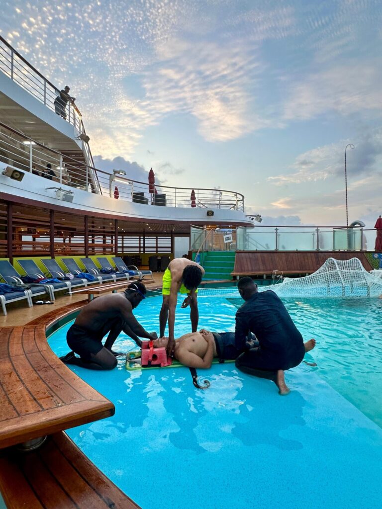 Jay Kalama 4 lifeguard testimonial