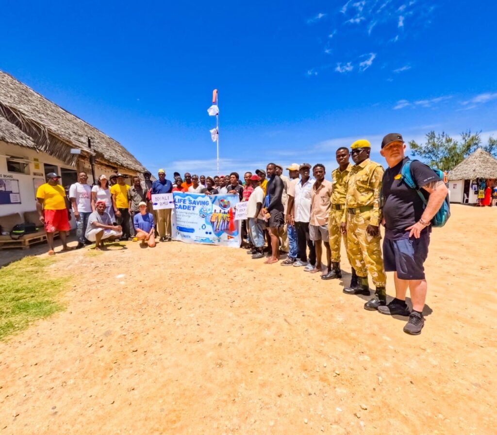 Keeping Mombasa Beaches Safer: CPR Training for Fishermen, Operators & Beach Users. 3 CPR training