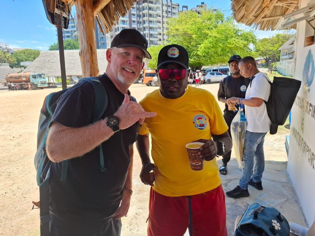 Keeping Mombasa Beaches Safer: CPR Training for Fishermen, Operators & Beach Users. 7 WhatsApp Image 2025-09-01 at 6.10.33 AM