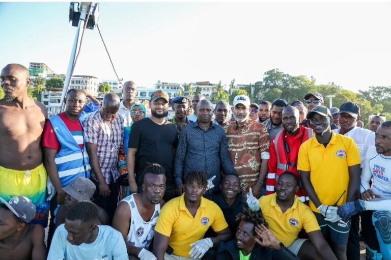 After rescue group photo